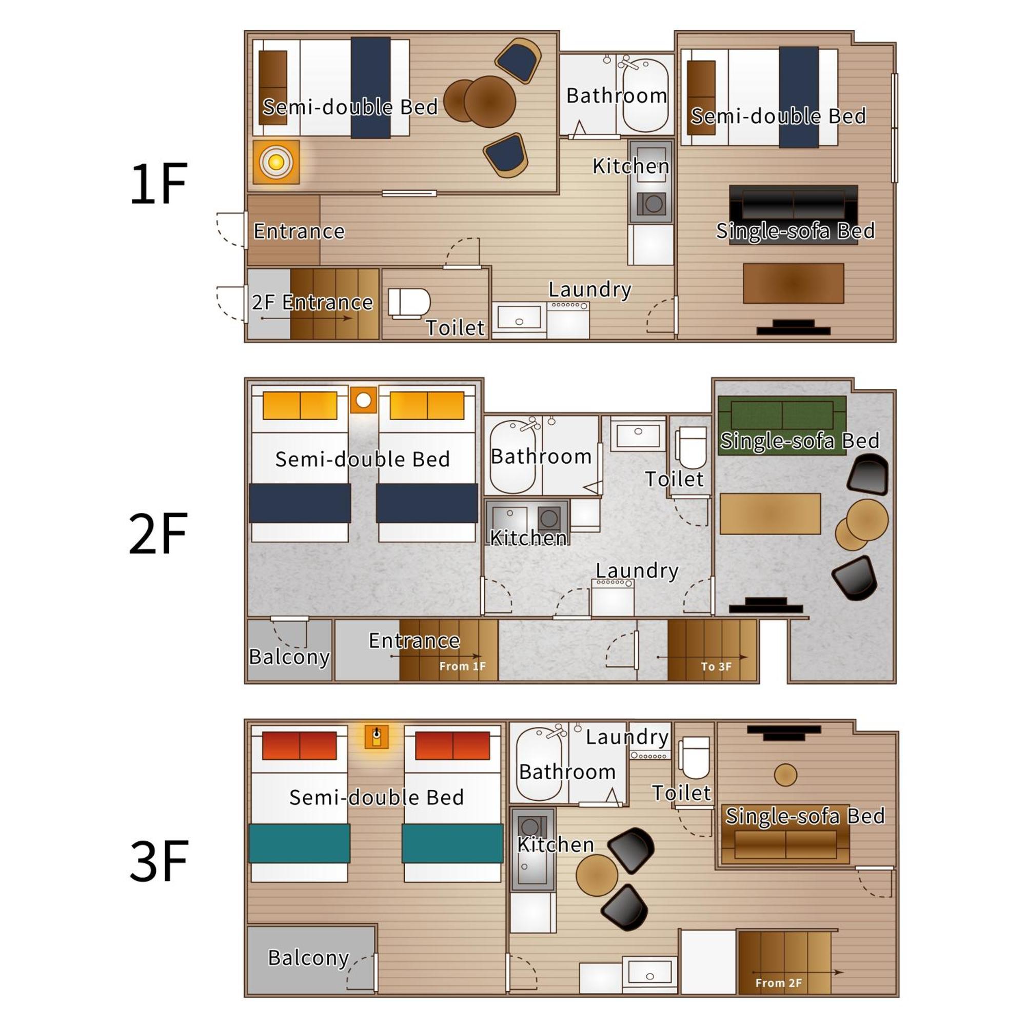 1688 House A Appartement *